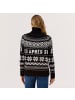 Krimson Klover Strickpullover Simone Sweater in black