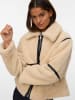Vero Moda Jacke in Oatmeal