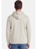 S. Oliver Sweatshirt / Hoodie Basic in Braun / creme