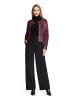 Betty Barclay Blazer-Jacke langarm in Dark Aubergine