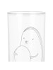 Mr. & Mrs. Panda Glas Avocado Pfeifen ohne Spruch in Transparent