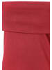 More & More schulterfreies, schmales Carmenshirt in red