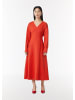 comma Kleid in 3076_rot