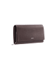 JOOP! Geldbörse 'Lantea Europa in Dunkelbraun'