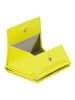 DuDu Geldbörse Leder 9,5 cm in citrus yellow