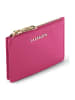 Lazarotti Bologna Leather Schlüsseletui Cardholder RFID Leder 11,5 in hot pink