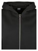 Urban Classics Urban Classics Damen Ladies Short Oversized Zip Jacket in black