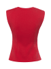 Y.A.S Jersey-Top YASPina in rot