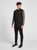 Hummel Hummel Sweatshirt Hmlongrid Multisport Herren Atmungsaktiv Schnelltrocknend Nahtlosen in JET BLACK/FORGED IRON