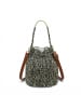 KASSANDRA Eimer Tasche in BLACK
