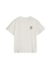 Marc O'Polo DENIM T-Shirt relaxed in Silky White