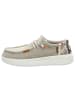 Fusion Schnürschuh in beige