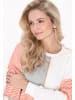 IZIA Sweatshirt in Multicolor Orange
