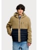 Superdry Jacke 'HOOD OUTDOOR BORG' in mehrfarbig