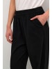 Kaffe Casual Hose KAnaya Relaxed fit in Black Deep