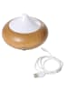 Homea Luftbefeuchter, tropfenförmig, 210 ml in Braun, (B) 13 x (H) 20 x (L) 13 cm