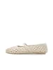 Bianco Mary Jane Schuhe in OffWhite
