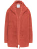 IZIA Damen Strickjacke in Rost