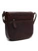 The Chesterfield Brand Lucian Umhängetasche Leder 21 cm in brown
