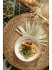 like. by Villeroy & Boch 4er Set Tafel-Set Perlemor Sand in beige