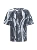 Carlo Colucci T-Shirt Ettori in Schwarz