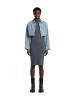 G-Star Raw Washed Slim Rib Kleid osaka blue gd