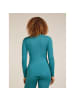 icebreaker Longsleeve Oasis Langarm in Türkis241