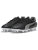 Puma Fußballschuh "King Match MxSG" in Schwarz