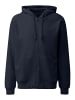 S. Oliver Sweatjacke / Hoodie Basic in Dunkelblau