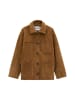 Marc O'Polo DENIM Lederjacke im Barn-Stil regular in True Brown