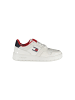 Tommy Hilfiger Weiß Leder Damen Sneaker