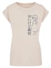 F4NT4STIC T-Shirt Heidi Hello Heidi in Whitesand