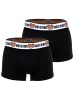 Moschino Boxershort 2er Pack in Schwarz