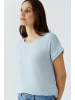 Oui Blusenshirt AYANO in celestial blue