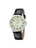 Regent Armbanduhr-Analog schwarz mittel (ca. 39mm) Regent Lederarmband