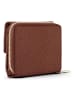 Lazarotti Bologna Leather Zip-Around Geldbörse Leder 12 cm in brown