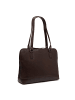 The Chesterfield Brand Selvino Schultertasche Leder 37 cm in brown