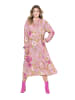 MIAMODA Midikleid in rosa