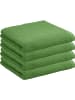 REDBEST Frottier, Leichtfrottier Duschtuch 4er-Pack Oceanside in grün