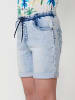 KOROSHI Shorts für Jungen in blau