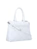 PICARD Aurelie Schultertasche Leder 38 cm in white lily