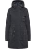 DreiMaster Vintage Wattierter Winterparka in Graphit Marine