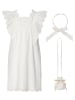 Noppies Kleid Eglin in Bright White