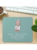Mr. & Mrs. Panda Mousepad Ärztin Superheld mit Spruch in Meeresbrise