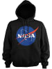 Nasa Hoodie in Schwarz
