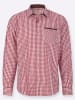 Sieh an! Hemd in kirsche-kariert