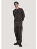 Hessnatur Hessnatur Pullover Regular aus reiner Bio-Merinowolle in kakao braun