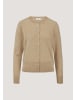 Hessnatur Strickjacke in goldsand