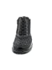 WALDLÄUFER Hesna Schnürstiefel Schwarz