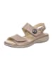 WALDLÄUFER Komfort Sandalen in Beige